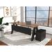 Latitude Run® Modern A-Frame Desk Executive Desk | 30" H x 72" W x 30" D | Wayfair 68DD7B1B7FC5435282A85694ECC2EE88