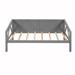 Red Barrel Studio® Twin size Daybed, Wood Slat Support in Gray | Wayfair 807BD191653A406F99E60D45FADBEF5F