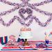 The Holiday Aisle® 4 Strings Total 26.3 Ft American Flag Tinsel Garlands | Wayfair 02DC0A421FE94C91B973B953D2FB7DC3