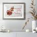 The Holiday Aisle® Merry Little Christmas Framed On Paper Print in Red | 14 H x 20 W x 1.5 D in | Wayfair 781C0F8284914068874FFE77041E94E9