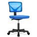 Inbox Zero Armless Desk Chair Small Home Office Chair w/ Lumbar Support | Wayfair F3387D01997B42A18F557B953D9D92F9