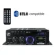 AK380 amplificatore digitale V5.0 hi-fi FM amplificatore Audio Wireless per Karaoke sistema Audio