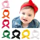 Süßigkeiten Farbe Säugling Stirnband Knoten Krawatte Kopf wickel niedlichen Kinder Haarband Turban