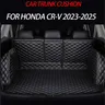 Kofferraum matte für Honda CR-V crv cr v 2023 2024 2025 schmutz abweisendes vollständig umgebautes