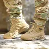 Taktische Outdoor-Militär kampfs tiefel Männer 46 Größe Armee Trainings schuhe ultraleichte Eva stoß dämpfende Berg wanderschuhe männlich