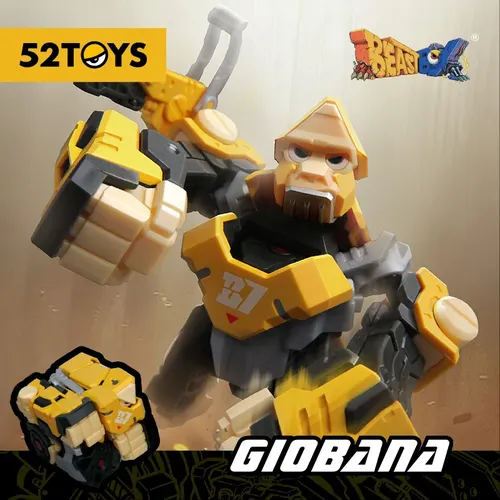 52 Spielzeug Beastbox Giobana Verformung Spielzeug Action figuren Sammler Spielzeug Geburtstags
