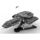 Moc Brick link Planet Film Stargate Atlantis BC-304Daedalus Deep Space Schiff Raumschiff Spielzeug