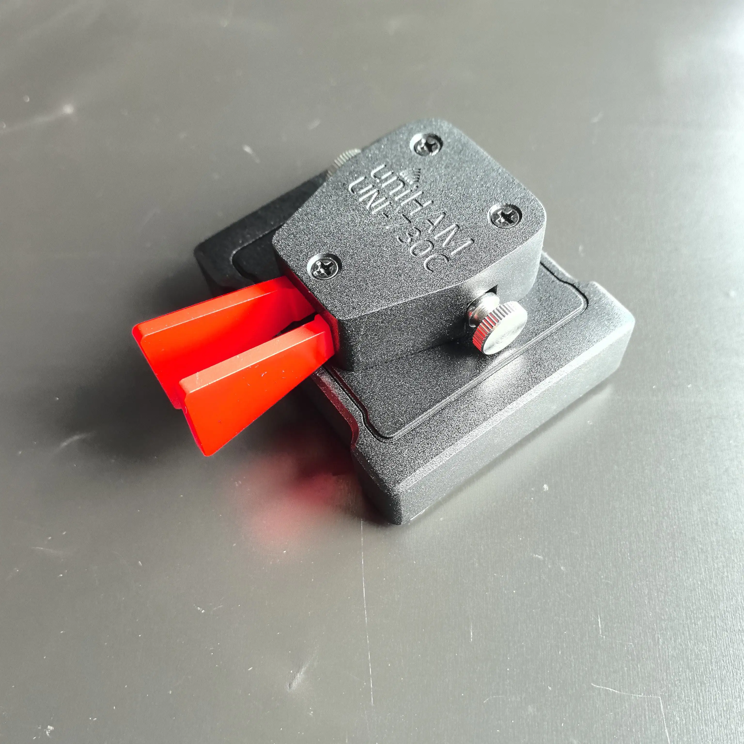 UNI-730C Automatischer Paddle-Keyer CW Morsecode für Amateurfunk KX3 YAESU FT-817 818 818D ICOM-705 Xiegu G90 G106C Image