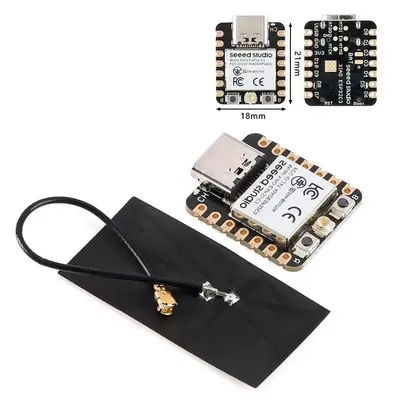 Seeeduino seeed studio xiao ESP32-S3 esp32s3 2,4 ghz wifi bluetooth-kompatibles ble mesh 5,0 Image