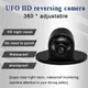 1pcs UFO-360 blind zone mini ccd hd nachtsicht rückfahr kamera 360 grad auto rückansicht auto kamera
