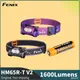 Fenix HM65R-T v5.0 profession eller Trail running Scheinwerfer 2 0 Lumen USB Typ C wiederauf ladbar