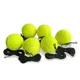 Tennis Training Swing ball Ersatz ball mit elastischen Tennis spieler tragbare Tennis leichte Single