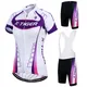 X-Tiger Pro Frauen Radfahren Set MTB Bike Kleidung Frauen Racing Fahrrad Kleidung Ropa Ciclismo