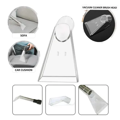 2Pcs Staubsauger Extraktion Düse Spin Pinsel Kopf Klar Schwenk Düse Sofa Teppich reinigung Düse staubsauger teile Image