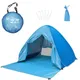 Xl Größe Pop-up selbst offenes Strand zelt automatisch schnell öffnen Outdoor-Camping Tourist UV50