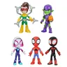Spider Man und seine erstaunlichen Freunde verbessern Anzug Spidey erstaunliche 5 Stück PVC Action
