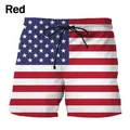 Deutschland USA UK Flagge Strand Shorts Männer 3D Druckbrett Shorts Badeanzug Homme Sommer Hawaii