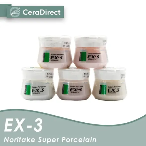 Noritake Super Porzellan ex-3 (50g) Porzellan pulver