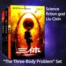 Genuine The Three-Body problemi libri i romanzi di fantascienza di Liu Cixin il problema a tre corpi