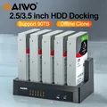 Maiwo 5 Bay HDD Docking station mit Offline-Klon Sata zu USB 3 0 Festplatte Docking station für