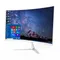 Mouse da gioco ultraleggero o Monitor curvo da 24 pollici, Monitor per Computer FHD(1920x1080p) 75HZ, Monitor per PC con ampio angolo di visione a 178 °