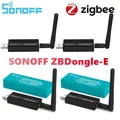 Sonoff zigbee 3 0 usb dongle plus smart zb-dongle-e esp32 zigbee gateway heimat assistent zha