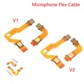 1 Paar Standard größe Wireless Controller Mikrofon Flex kabel Ersatz für ps5 v1 v2 Griff Innen