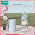 Dr.Green USB Smart termostato neonato biberon in vetro 150mL/240mL isolamento sigillato riempimento