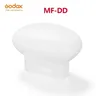 Godox MF-DD diffusore dentale Kit cupola diffusione Gel di silice per Godox MF12 Flash