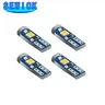 Sconto 100 pz 12V canbus T5 58 74 286 W1.2W 3030 LED 3SMD cuneo LED luce cruscotto auto pannello