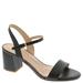 Cole Haan Josie Black Heel Sandal - Womens 10.5 Black Sandal Medium