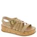 Blowfish Malibu Merci - Womens 8.5 Tan Sandal Medium