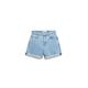 Armedangels Jeans Shorts "Sheeari" Damen fresh blue, Gr. 28, Jeansshorts mit Metallknöpfen