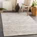 Arabi 2'6" x 10' Wool Black/Gray/Light Beige/Beige Runner - Hauteloom