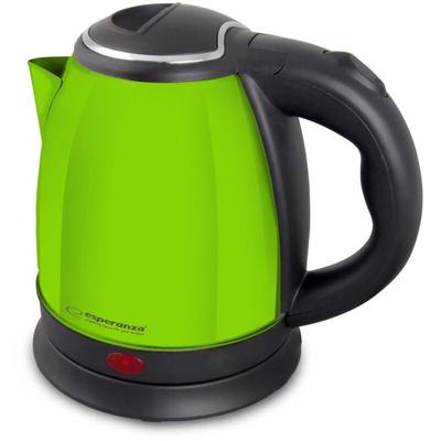 EKK128G Wasserkocher Parana 1 l, Grün 1350 w - Esperanza