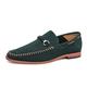 Homme Mocassins et Slip On Chaussures formelles Chaussures de moine Chaussures Bateau Décontractées du quotidien Faux Cuir Respirable Confortable Mocassins Noir Marron Vert Automne Hiver