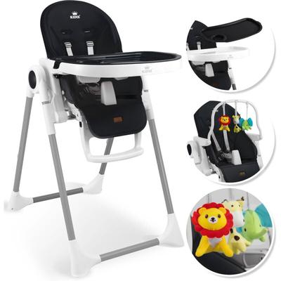 Kidiz - 3in1 Hochstuhl Kinderhochstuhl inkl. Spielbügel Babyliege Kombihochstuhl Babyhochsitz 7
