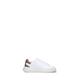 GUESS Sneaker uomo bianca in pelle
