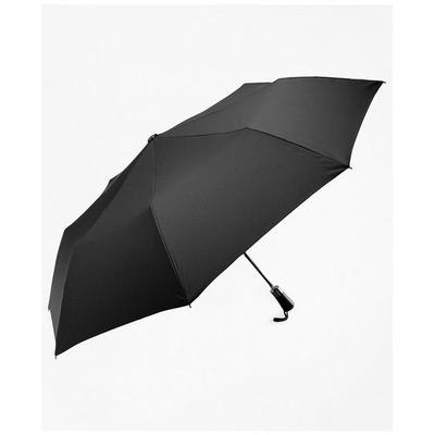 Brooks Brothers Men's Mini Umbrella | Black
