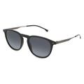 BOSS 1639/S Herren-Sonnenbrille Vollrand Panto Acetat-Gestell, schwarz