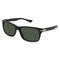 Persol 0PO3048S Herren-Sonnenbrille Vollrand Eckig Acetat-Gestell, schwarz