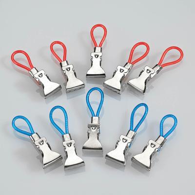 Set of 10 Tea Towel Clips – Keep Towels Tidy and Organised
