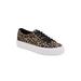 Women's Amelie Lace Up Sneaker by LAMO in Cheetah (Size 6 M)