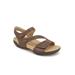 Women's Makayla Sports Sandal by Jambu in Brown (Size 8 1/2 M)