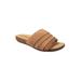 Women's Clea Slide Sandal by LAMO in Chestnut (Size 6 M)