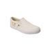 Women's Piper Ii Slip On Sneaker by LAMO in Cream (Size 6 1/2 M)