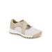 Women's Mia Slip On Sneaker by Jambu in White Pale Gold (Size 9 M)