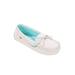 Women's Selena Moc Slip On Flat by LAMO in Pale Grey (Size 8 1/2 M)