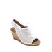 Briah Perforated Wedge Sandal - Wide Width Available