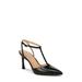 Astrid T-strap Pointed Toe Pump